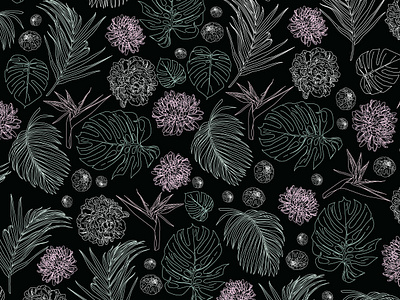 Pattern_1 design floral illustration pattern pattern design vector vector graphic