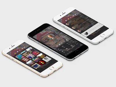 Atmospheir (2013) address book contacts ios ios7 old throwback