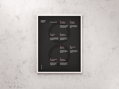 Picture frame 3d black c4d design pink ui