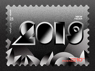 2019 typography