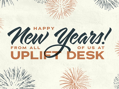 Happy New Years! duotone graphics happy new years illustrator new years new years eve texture