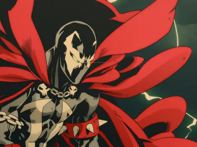 Spawn anime art character design comic comic book comics illustration manga sketch spawn superhero