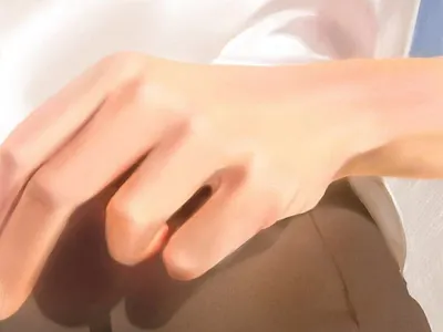 Practice（hand） art illustration