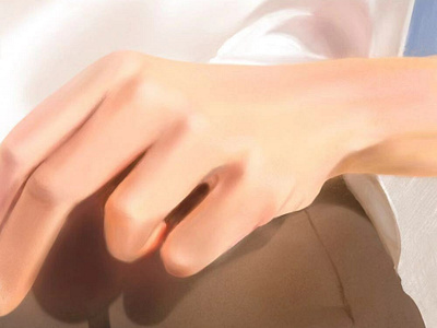 Practice（hand） art illustration