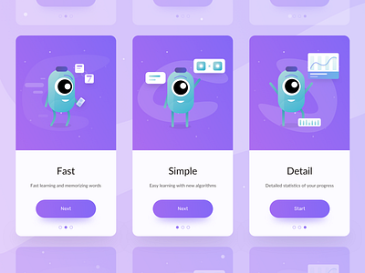 EngLean App design app branding character clean design dribbble icon illustration ui ux vector
