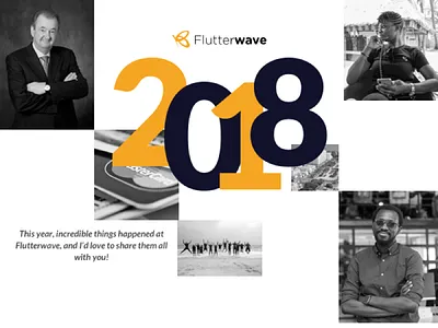 Year In Review Email design email design