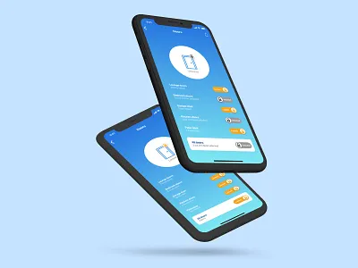 Daily UI 015 - On/Off Switch app design daily ui 015 dailyui toggle