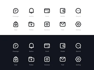 Icon Design 图标 简单 设计
