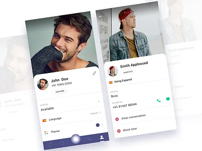 Profile UI Design myprofile otherprofile profile profile cover profile image profileui userprofile
