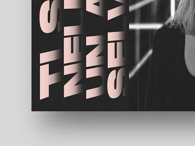 Ti Sento font graphic design photography photoshop poster typo