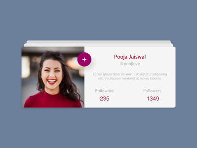 Dailyui#1 020119 design instagram redesign ui user userprofile ux