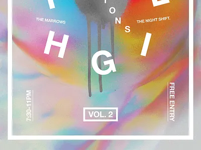 Twilight Sessions Vol. 2 art design gig poster graphic design music posters prints