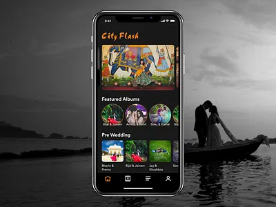 Photography Studio Portfolio App app photo app photograhy portfolio studio studio app