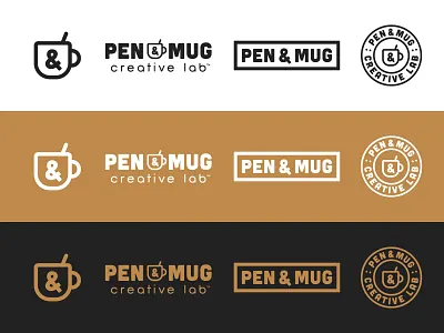 NEW LOGO brand brand design branding clean coffee identity logo mark mug nashville new logo pen pen and mug rebrand rebranding refresh simple simplify tight transition