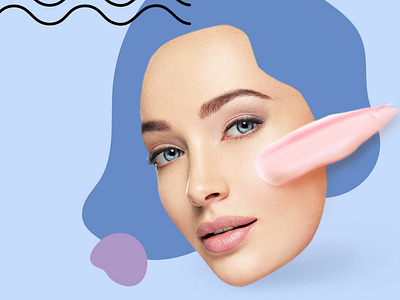 Love your face collage colours design digital art digital collage illustration illustration art photo photoshop vector
