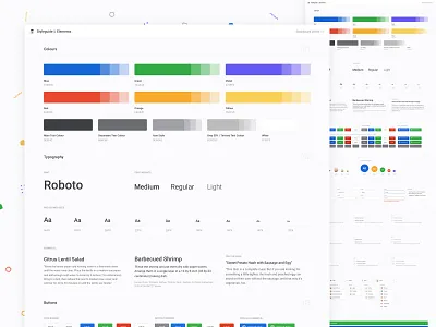 Styleguide (Dashboard UI Kit 3.0) apps dashboard styleguide ui