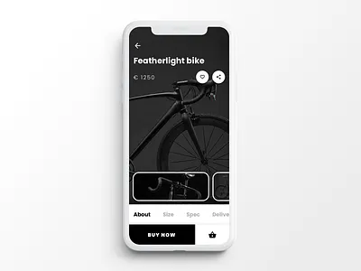 E-commerce app screen angular app codegen ecommerce indigo.design indigodesign infragistics product screen screen design sketch ui ui ux ux