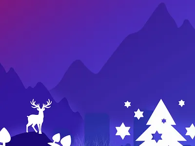 Seasonal Greetings! card art card design christmas christmas event ecard graphic greetingcard illustration poster seasonal greetings visual