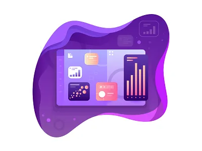 Dashboard bashboard chart data report