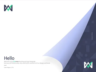 Cover for Branding Guidelines book brand branding cover guidelines illustration styleguide vector