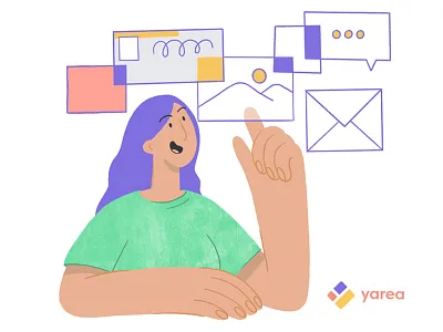 Build Your Portal With Ease 2d charachter custom darkcube design digitalart draw drawing girl illustration landing page pattern saas start up ui vector web