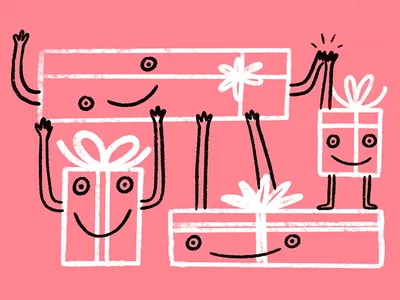 gifts arms brush gift procreate texture