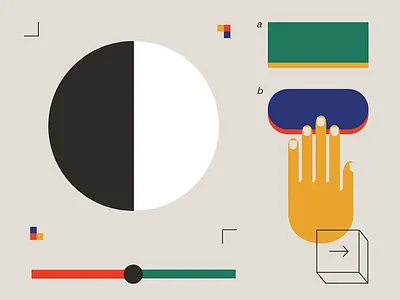 Designing for Accessibility design graphicdesign illustration minimal software ui ux web