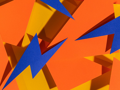 Supercharged design illustration paper photography