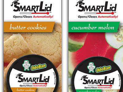 OdoBan Blister Packs 1 odoban packaging