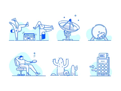 Torii illustrations