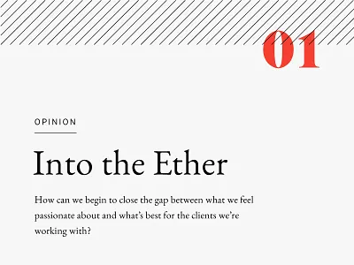 Blog Template blog branding stamp stripes template