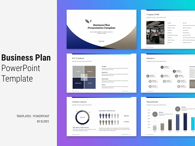 Business Plan Template agency business business plan template chart clean company corporate creative design modern multipurpose pitch deck plan powerpoint template presentation sales slide slides strategy template
