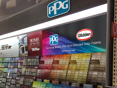 Timeless Paint Bay Header glidden paint retail the home depot