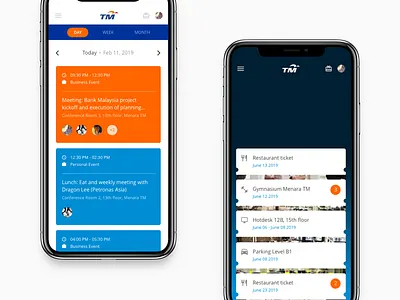 Telekom Malaysia Utility App app designer malaysia mobile singapore ui ux