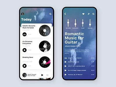 Music app app icon iphonex music music app ui ux