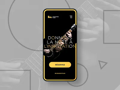 Mobile Music Event UI art direction clean clean app conceptual creative design interface mobile mobiledesign responsive typography ui ux visual