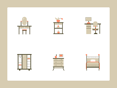 Icons ui ux 图标 应用 插图 设计