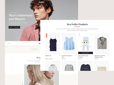 Ocolus - Amazing E-Commerce WordPress Theme creative design ecommerce fashion minimal multipurpose ocolus theme for wordpress theme forest theme page typography ui ux wordpress wordpress design wordpress development