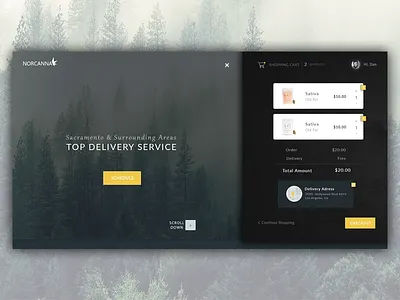Norcanna Opened Cart ecommerce ecommerce cart