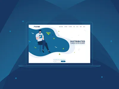 Arcnet Branding and UX/UI Design blockchaintechnology branding branding agency illustration logo uiux web design website