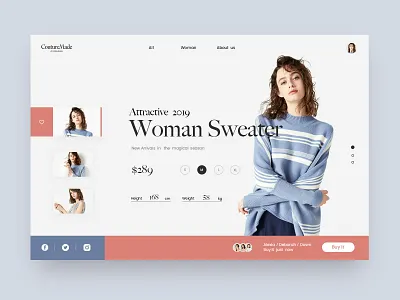 Web Shopping Interface interface shopping ui web