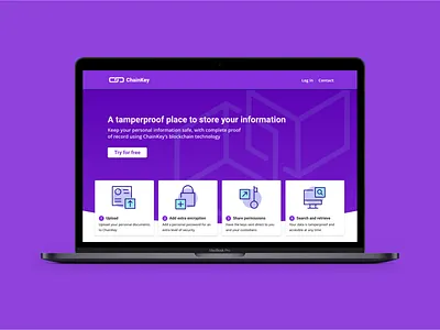 More blockchain goodness app blockchain design icon ui vector web website