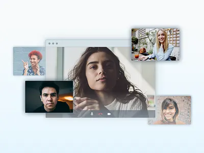 Recruitee Video Calls 🎥 ats chat communication recruitment ui ux video call