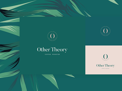 Other Theory Coffee Roaster brand branding branding design coffee logo