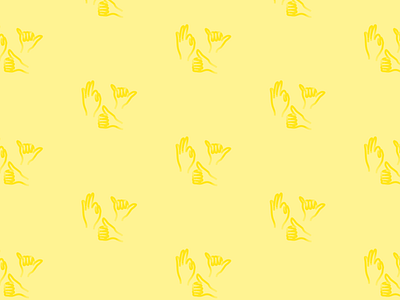 NiceWork! Brand Identity - Pattern Work branding branding and identity design female designers hands illustration pattern