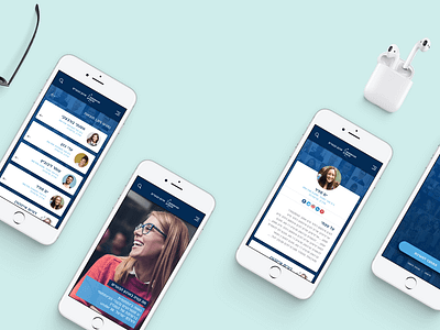 Academic App app branding design ui ui concept ux