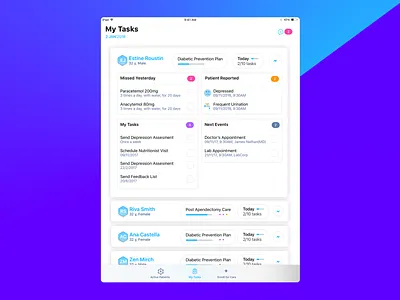 EtherCare : Care Coordination care co ordination healthcare patient engagement