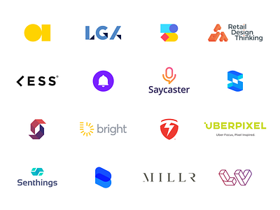 2018 2018 artangent dribbble identity identity design lettermark logo logo 3d logo design logo design concept mark monogram new year top shots wordmark