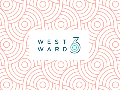 360 360 blue branding coral design holistic identity logo mark teal typography vector west