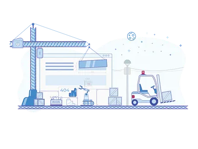 Support - Creative Brackets agency construction digital agency illustration support website